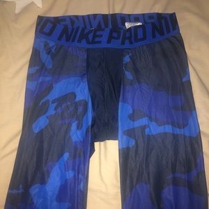 Nike pro compression pants